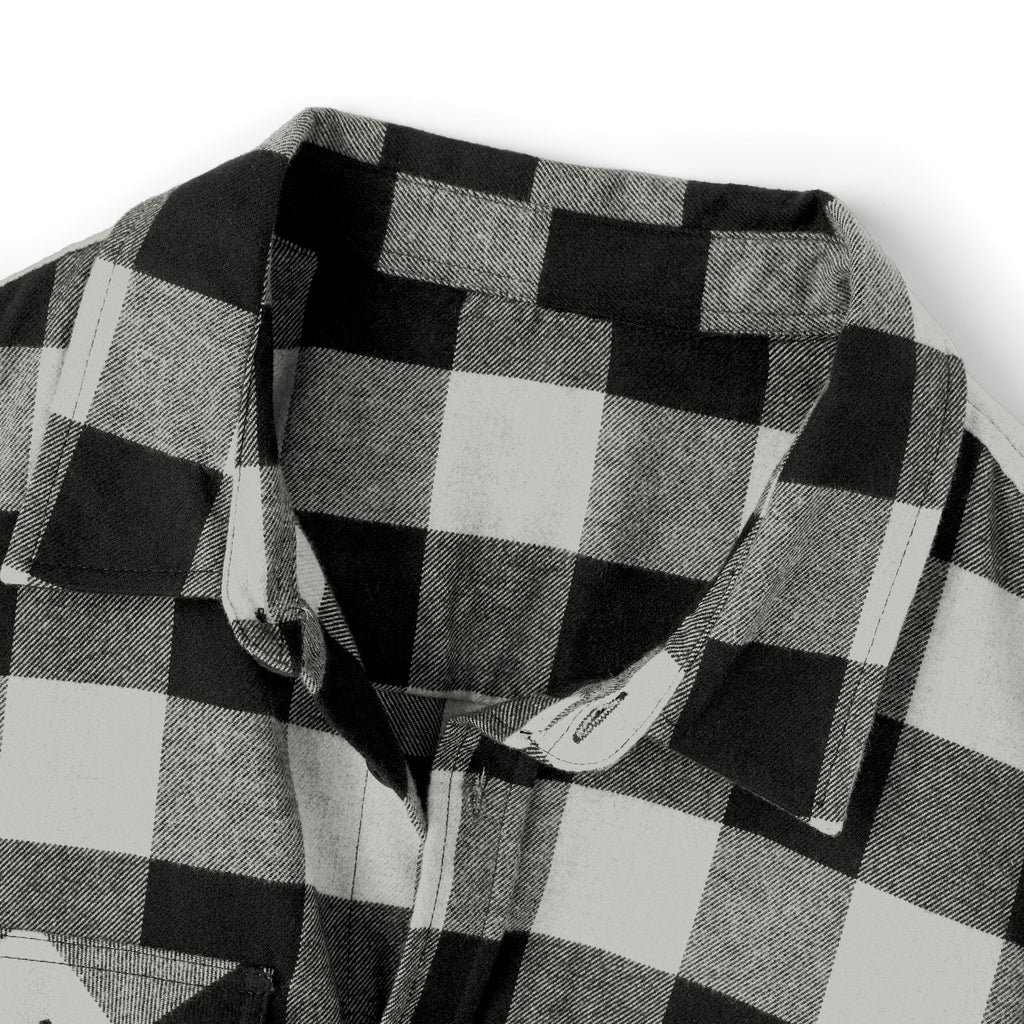 Ndovu Plaid Flannel Shirt