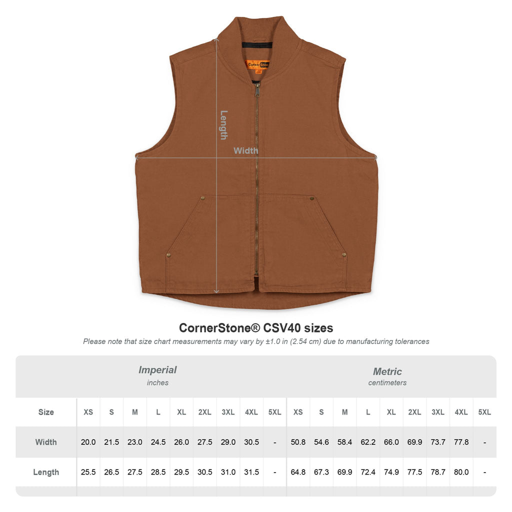 Ndovu Washed Duck Cloth Work Vest