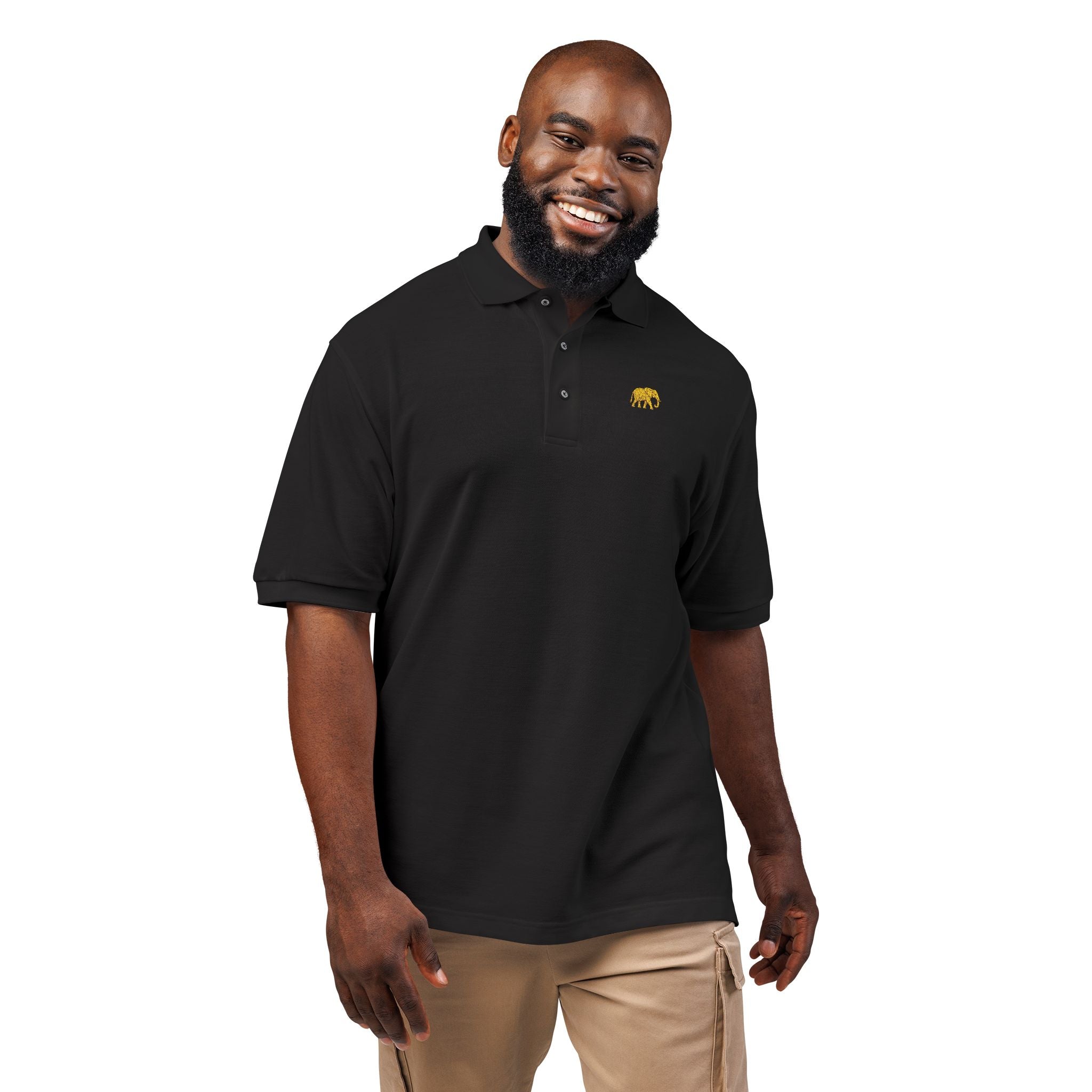 Ndovu Heritage Polo — Classic Casual Work & Golf Shirt