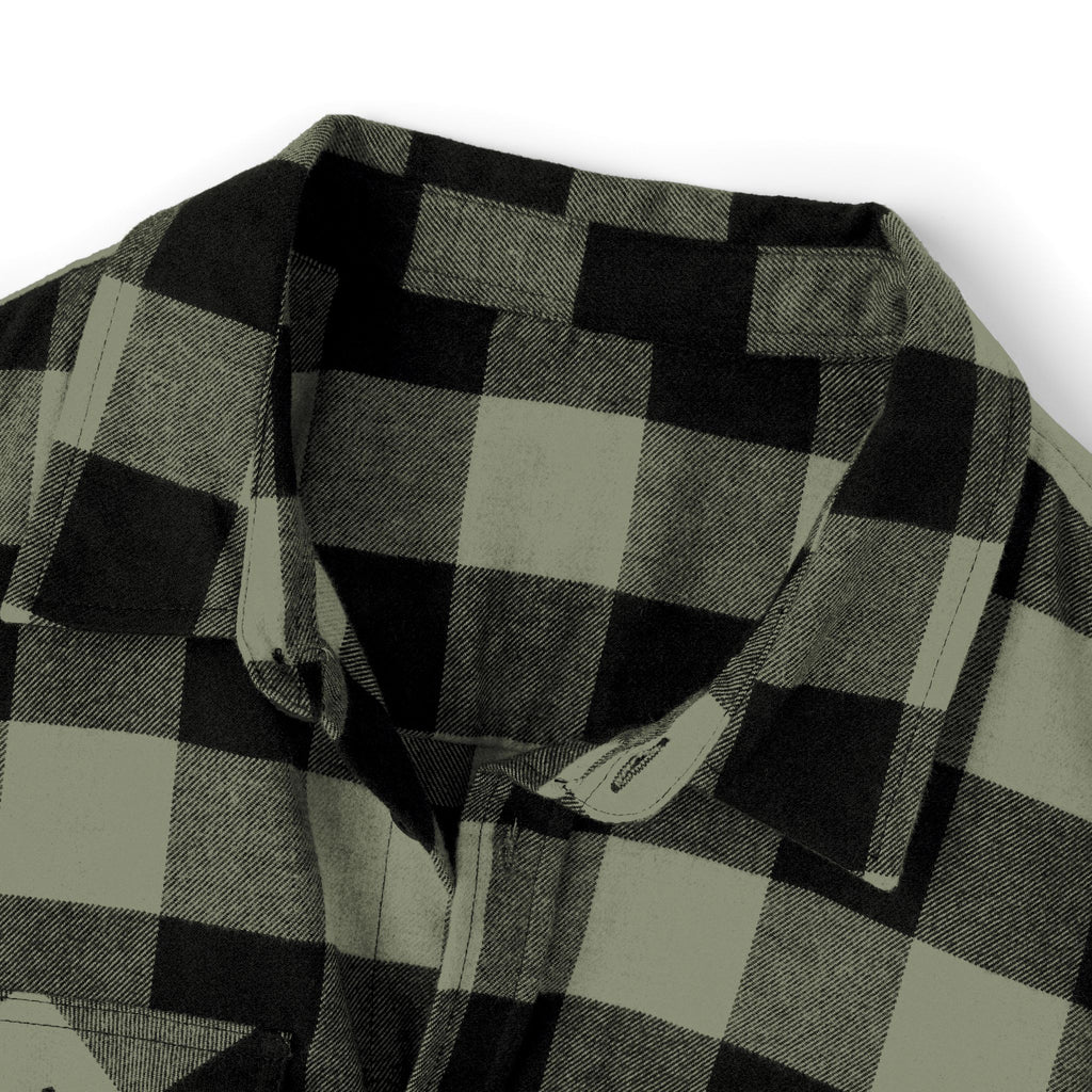 Ndovu Plaid Flannel Shirt