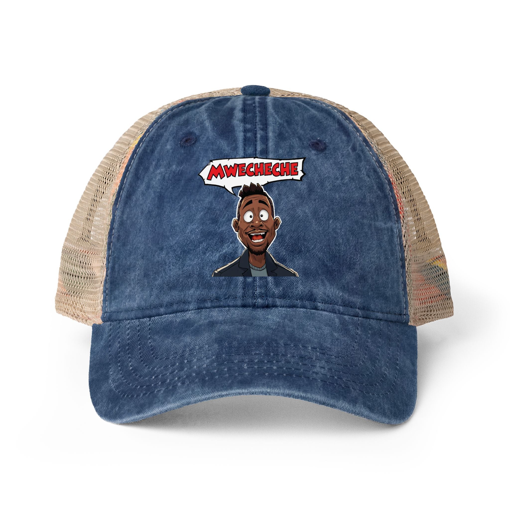 Women's Washed Mesh-Back Cap