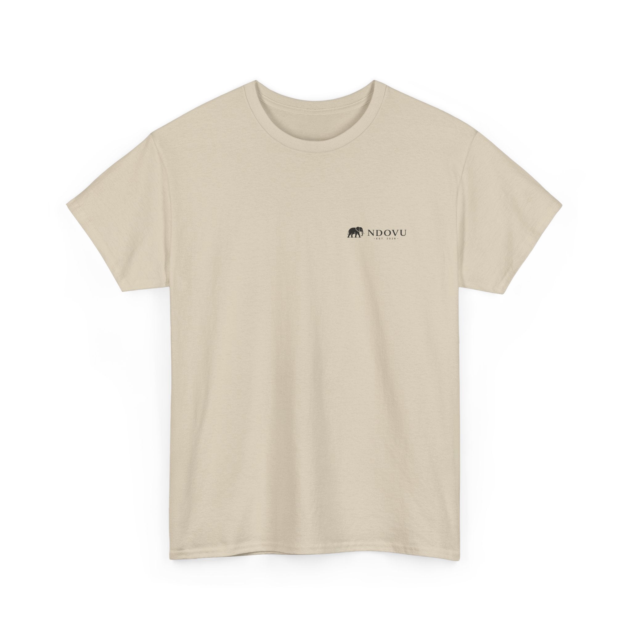 Ndovu T-Shirt — Small Chest Print "Sodori"