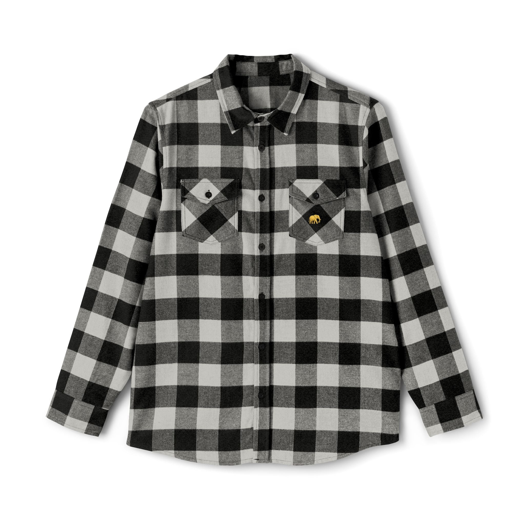 Ndovu Plaid Flannel Shirt