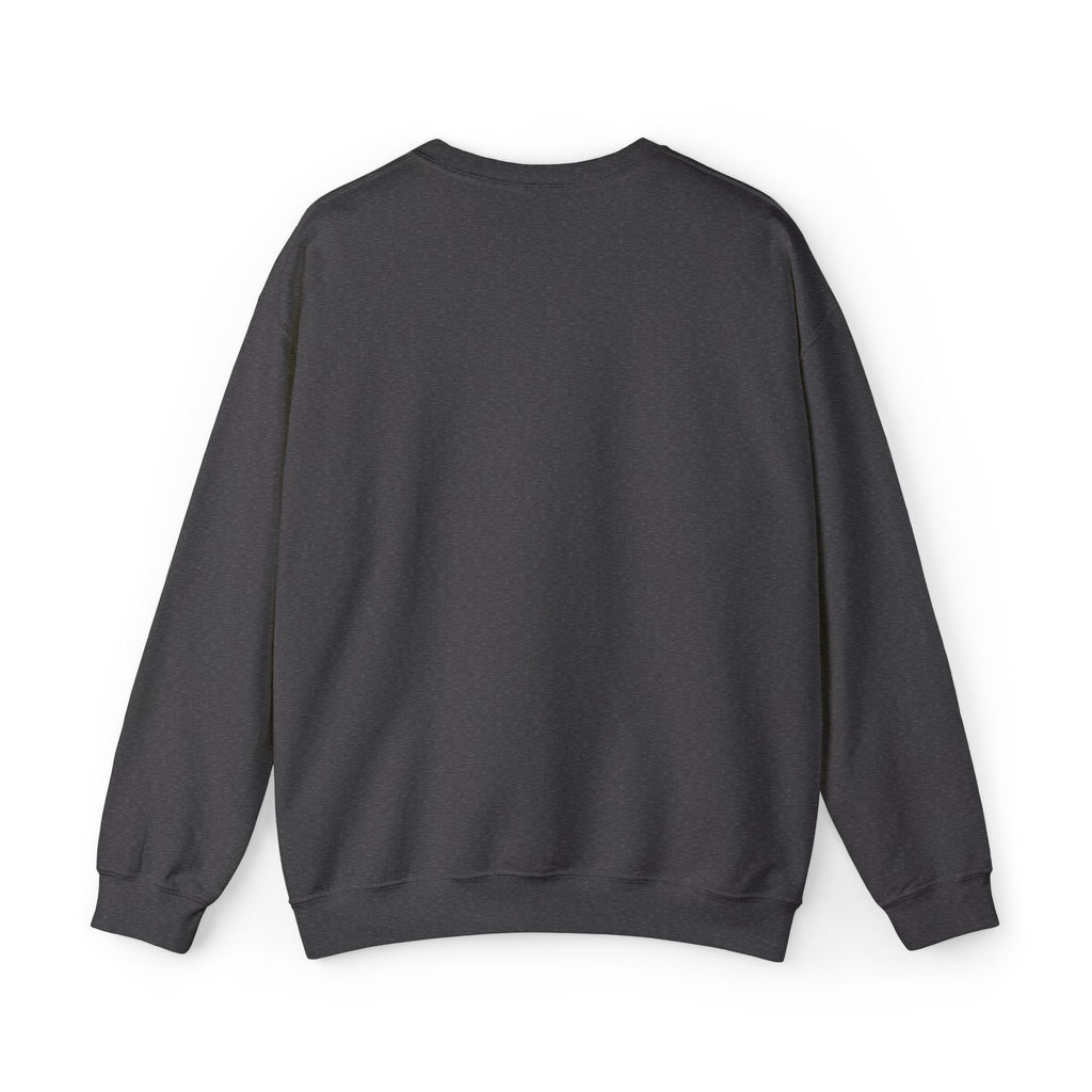 Elephant Embroidery Crewneck Sweatshirt