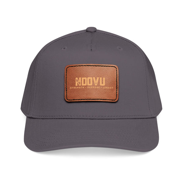 Ndovu Leather Patch Cap