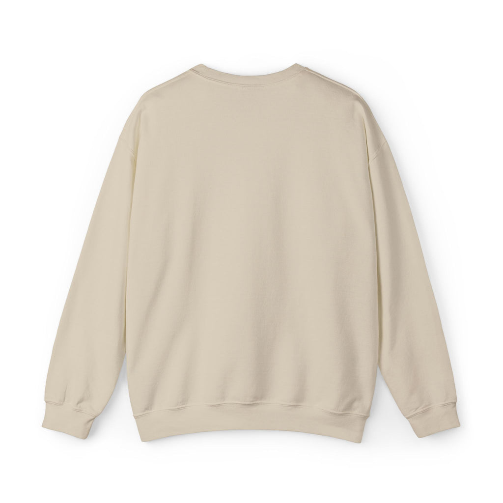 Elephant Embroidery Crewneck Sweatshirt