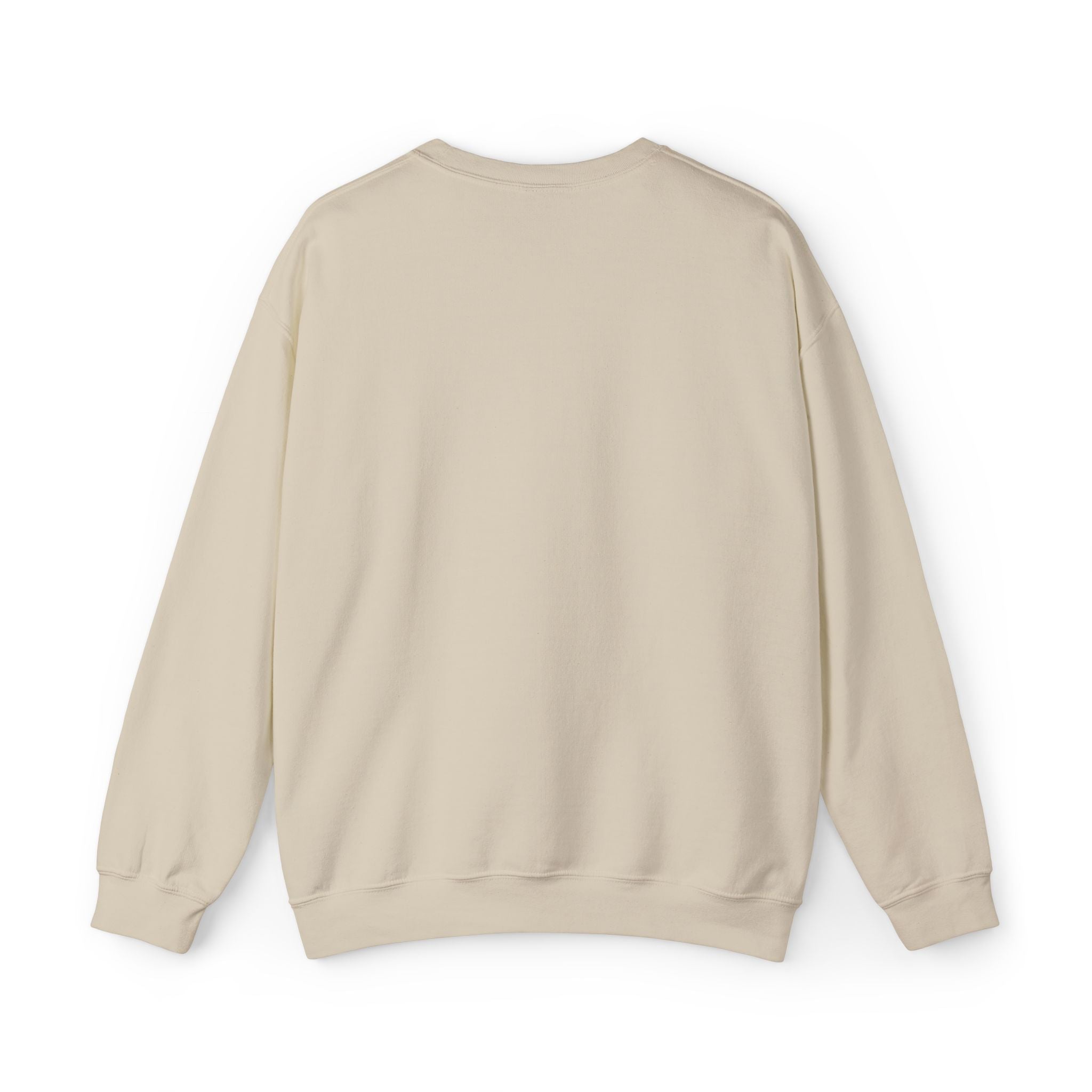 Elephant Embroidery Crewneck Sweatshirt