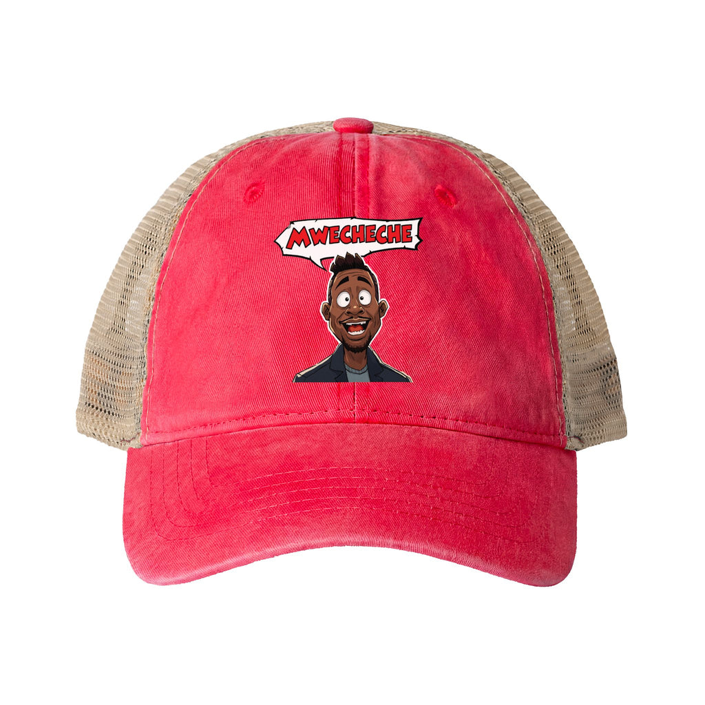 Women's Washed Mesh-Back Cap
