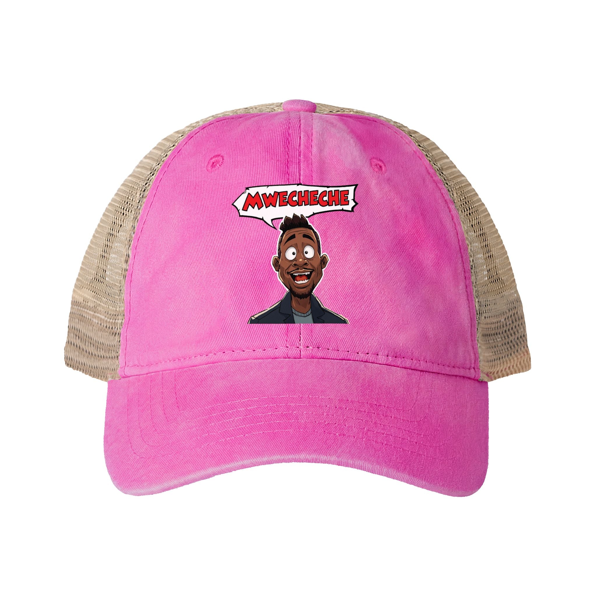 Women's Washed Mesh-Back Cap
