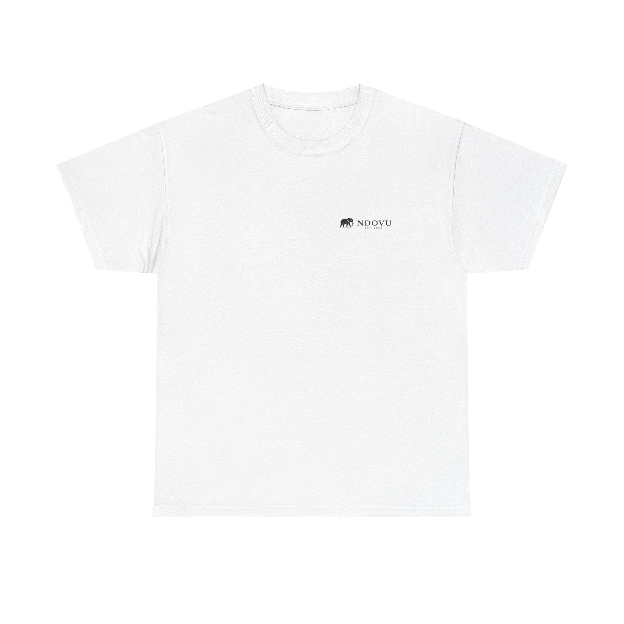 Ndovu T-Shirt — Small Chest Print "Sodori"