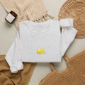Elephant Embroidery Crewneck Sweatshirt
