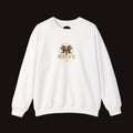 Ndovu Mosaic Crewneck Sweatshirt – "Noiku" Graphic