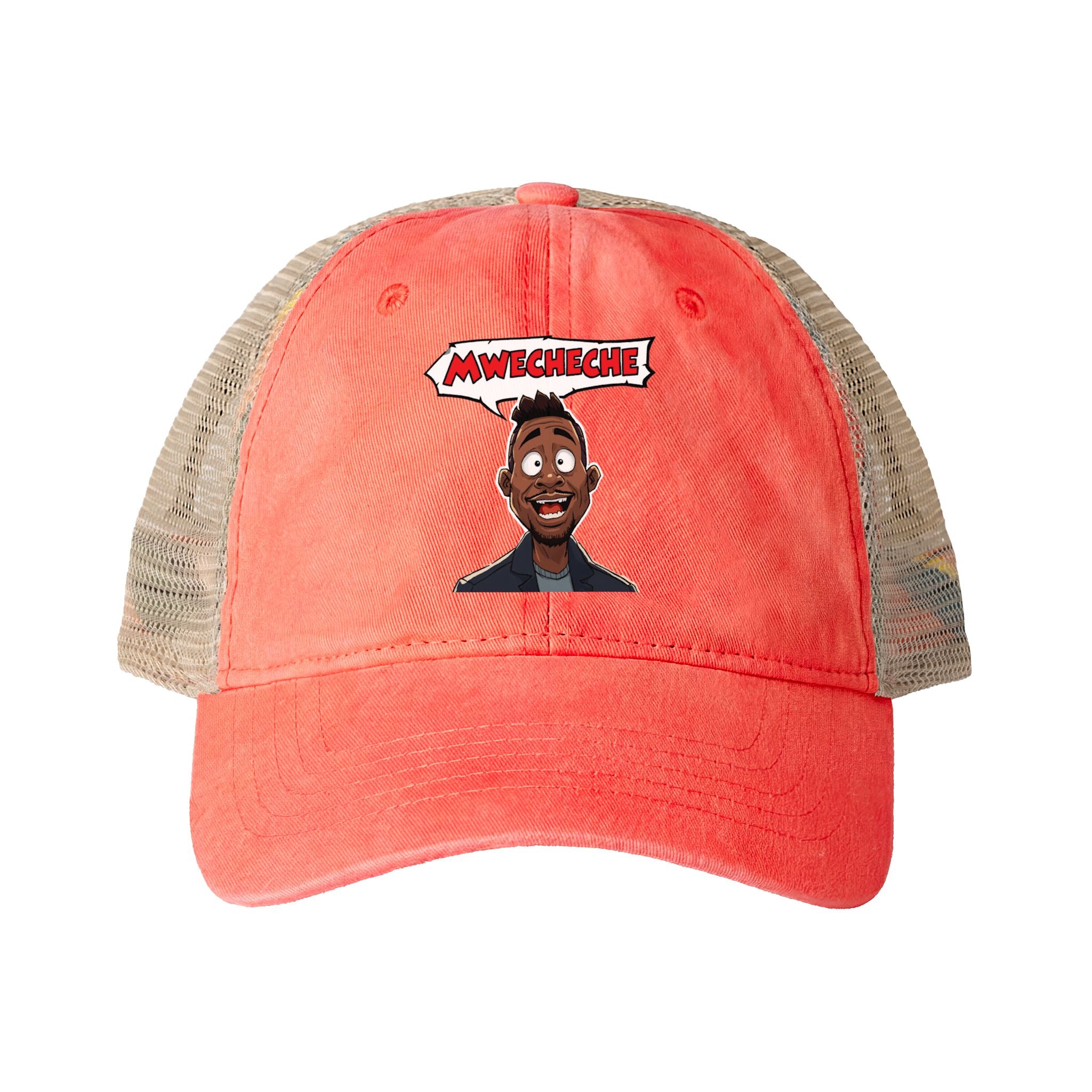 Women's Washed Mesh-Back Cap
