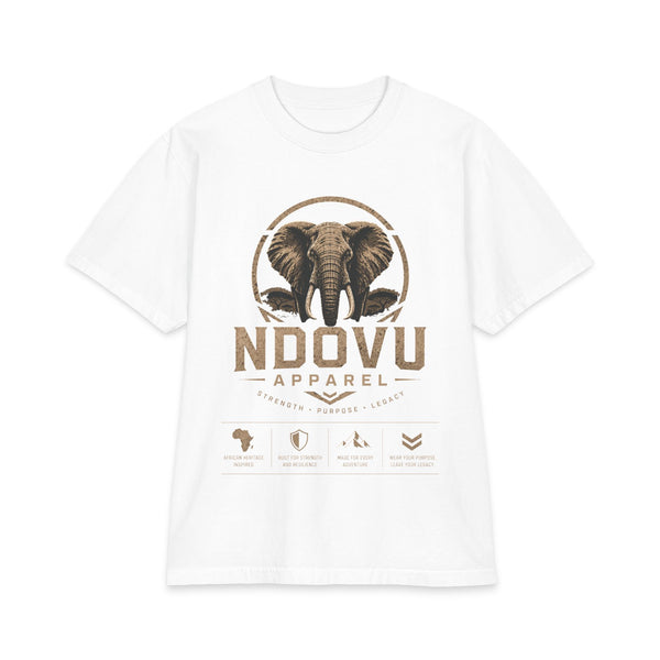Elephant Logo T‑Shirt — Ndovu Apparel Graphic Tee