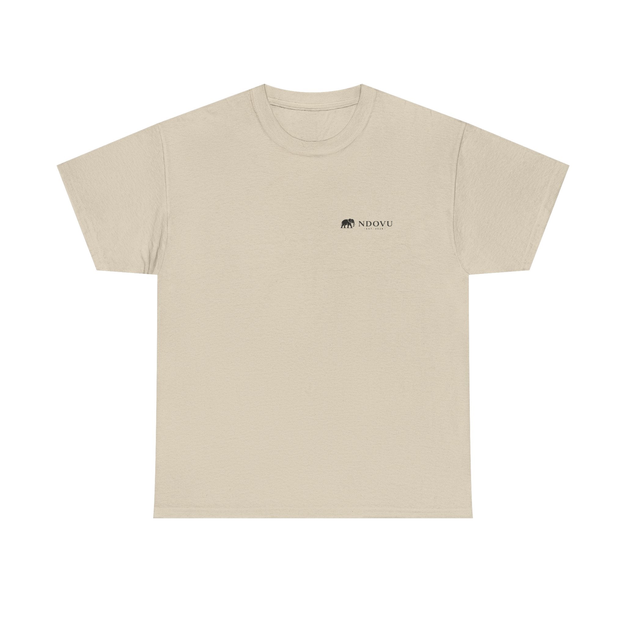 Ndovu T-Shirt — Small Chest Print "Sodori"