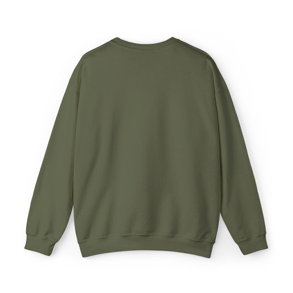 Elephant Embroidery Crewneck Sweatshirt