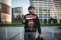 Crewneck Sweatshirt — Mwecheche Cartoon Graphic Pullover