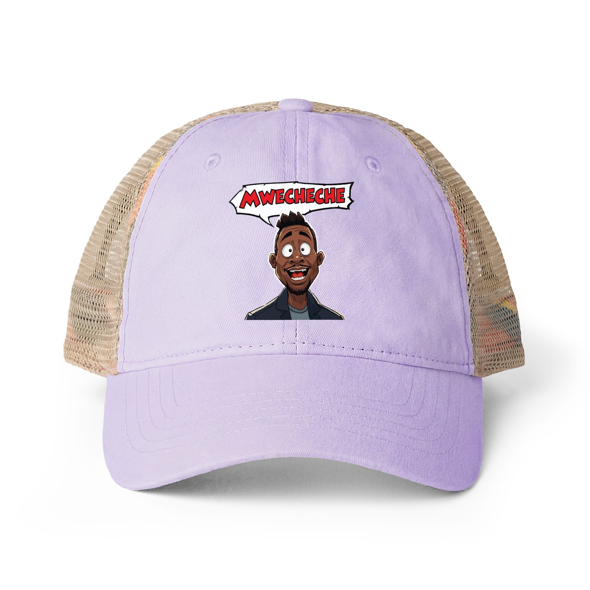 Women's Washed Mesh-Back Cap