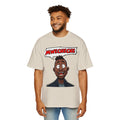 Mwecheche Cartoon Tee — Men’s Oversized Graphic T-Shirt