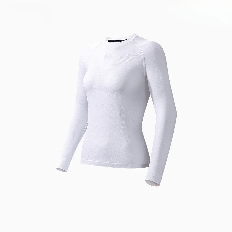 Men Women Cycling Jersey Quick Dry Compression Shirt Moisture Wicking Outdoor Sports Bike Training Top