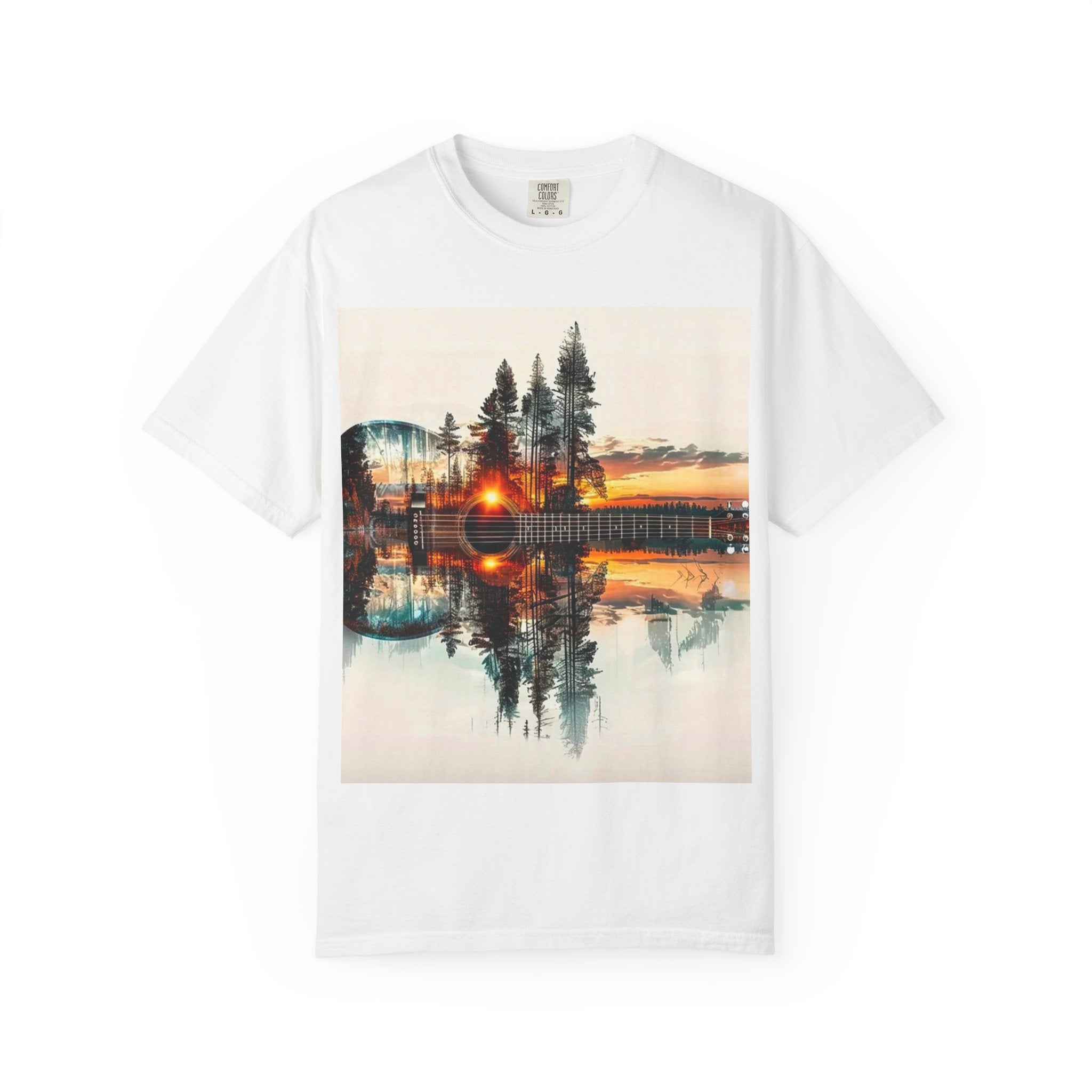 Unisex Garment-Dyed T-shirt