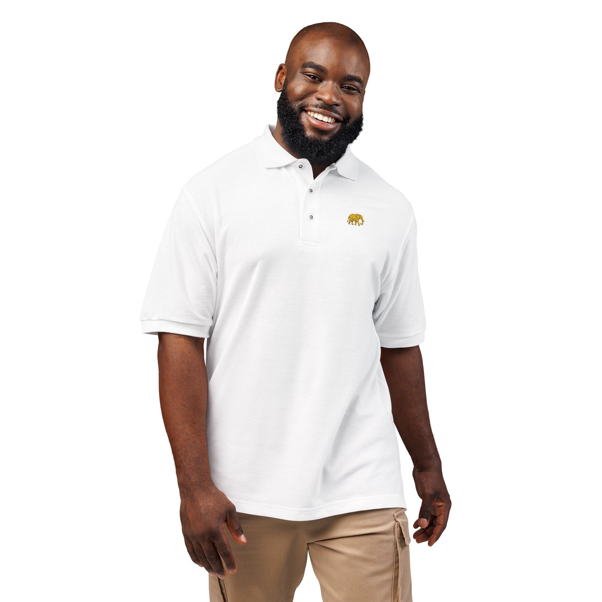 Ndovu Heritage Polo — Classic Casual Work & Golf Shirt