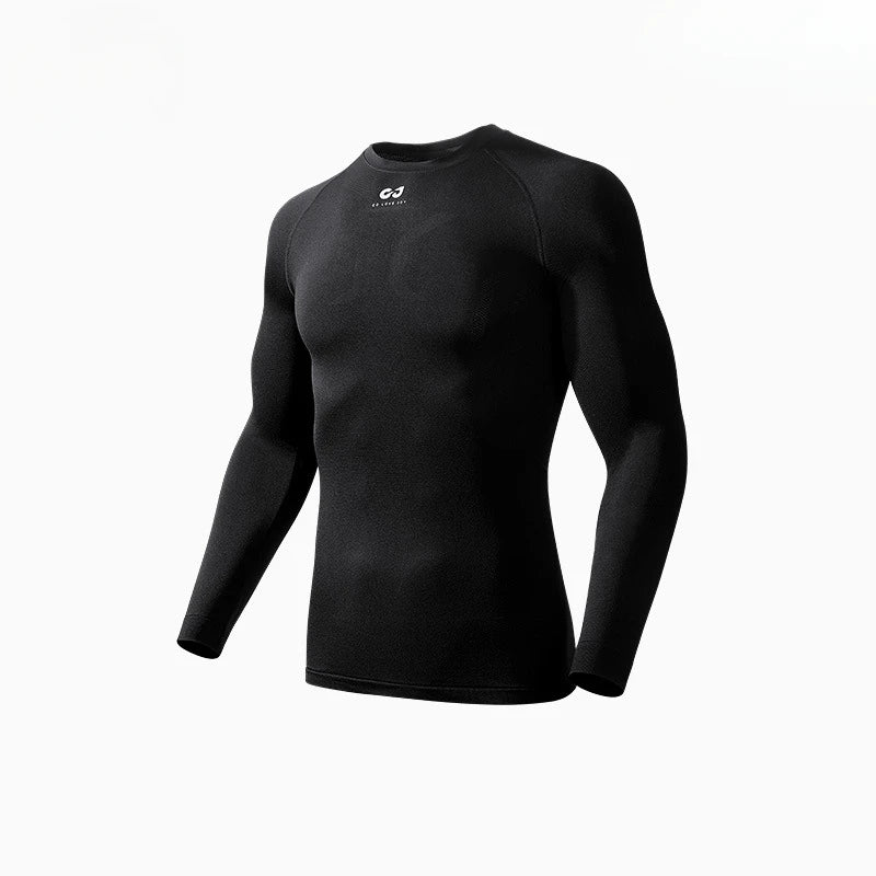 Men Women Cycling Jersey Quick Dry Compression Shirt Moisture Wicking Outdoor Sports Bike Training Top