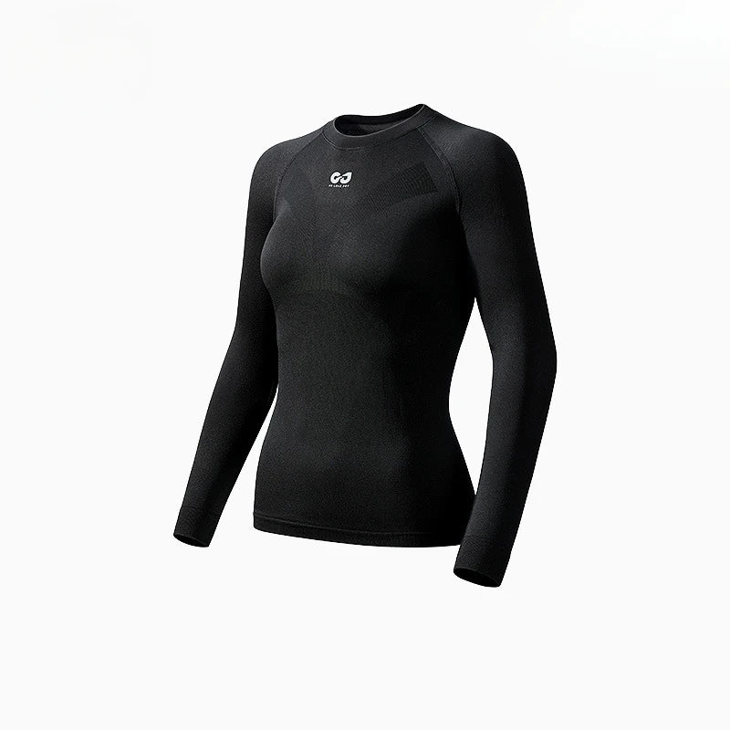Men Women Cycling Jersey Quick Dry Compression Shirt Moisture Wicking Outdoor Sports Bike Training Top