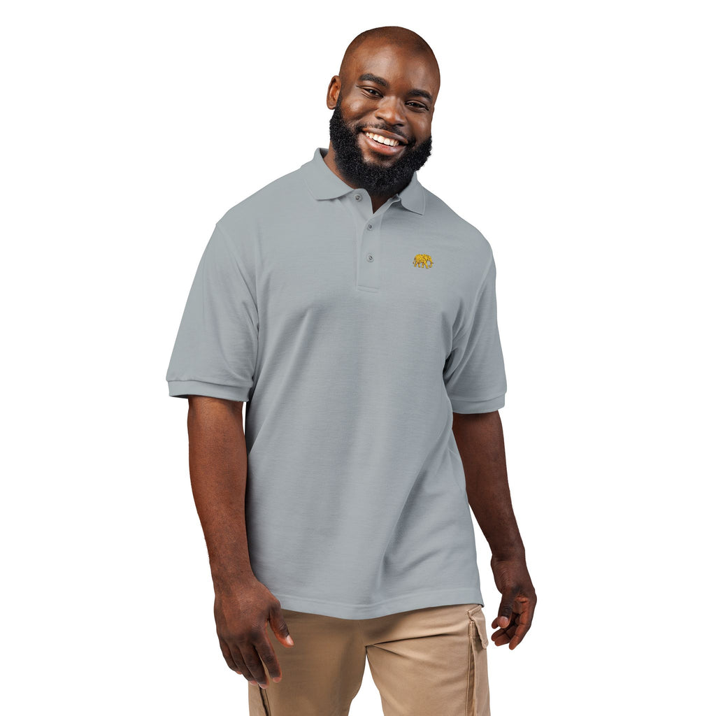 Ndovu Heritage Polo — Classic Casual Work & Golf Shirt