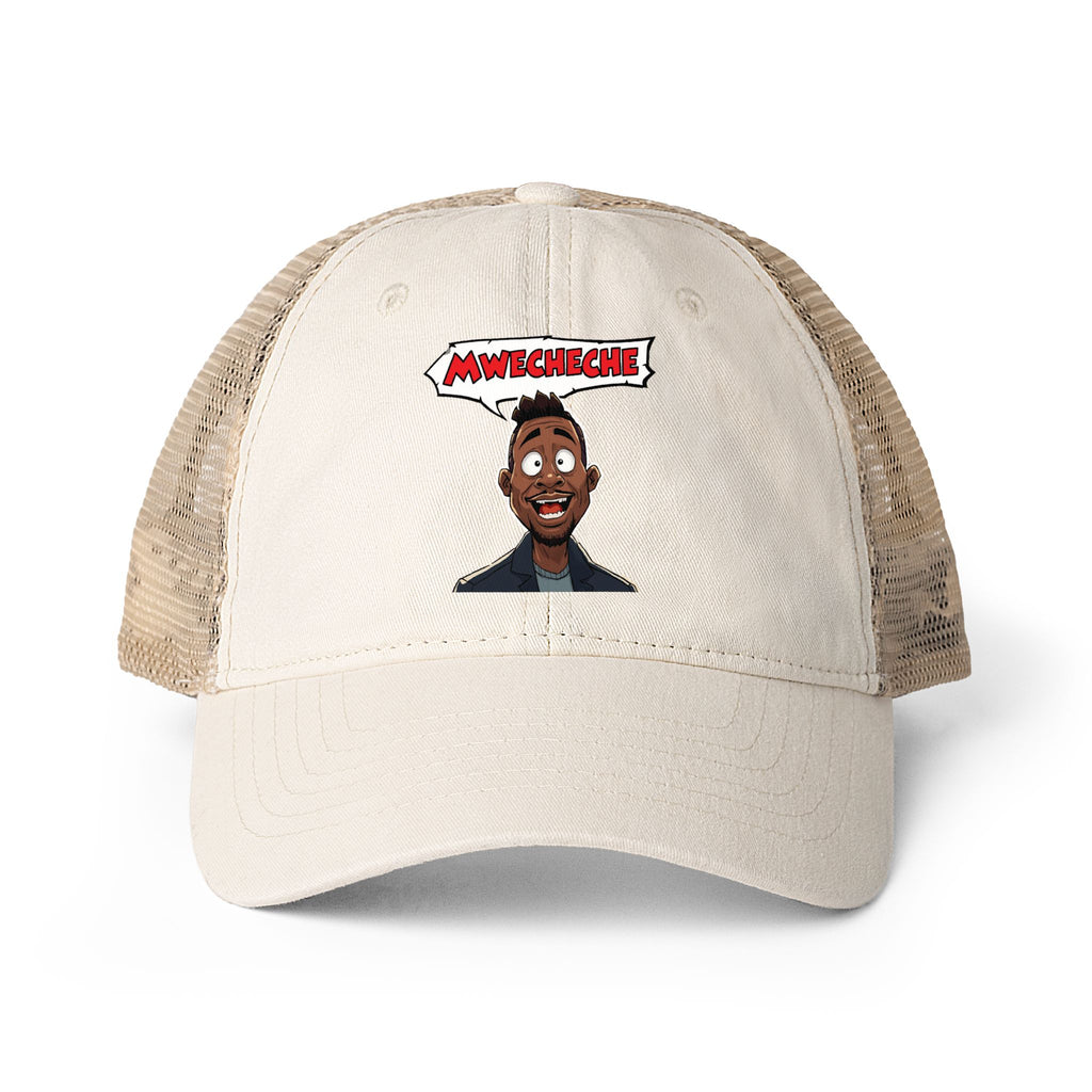 Women's Washed Mesh-Back Cap