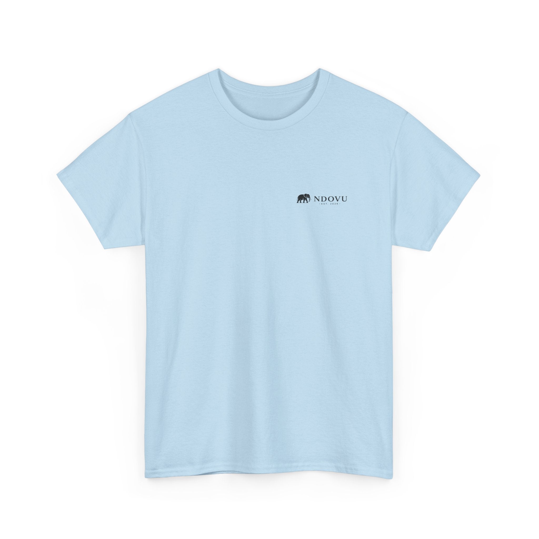 Ndovu T-Shirt — Small Chest Print "Sodori"