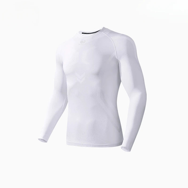 Men Women Cycling Jersey Quick Dry Compression Shirt Moisture Wicking Outdoor Sports Bike Training Top