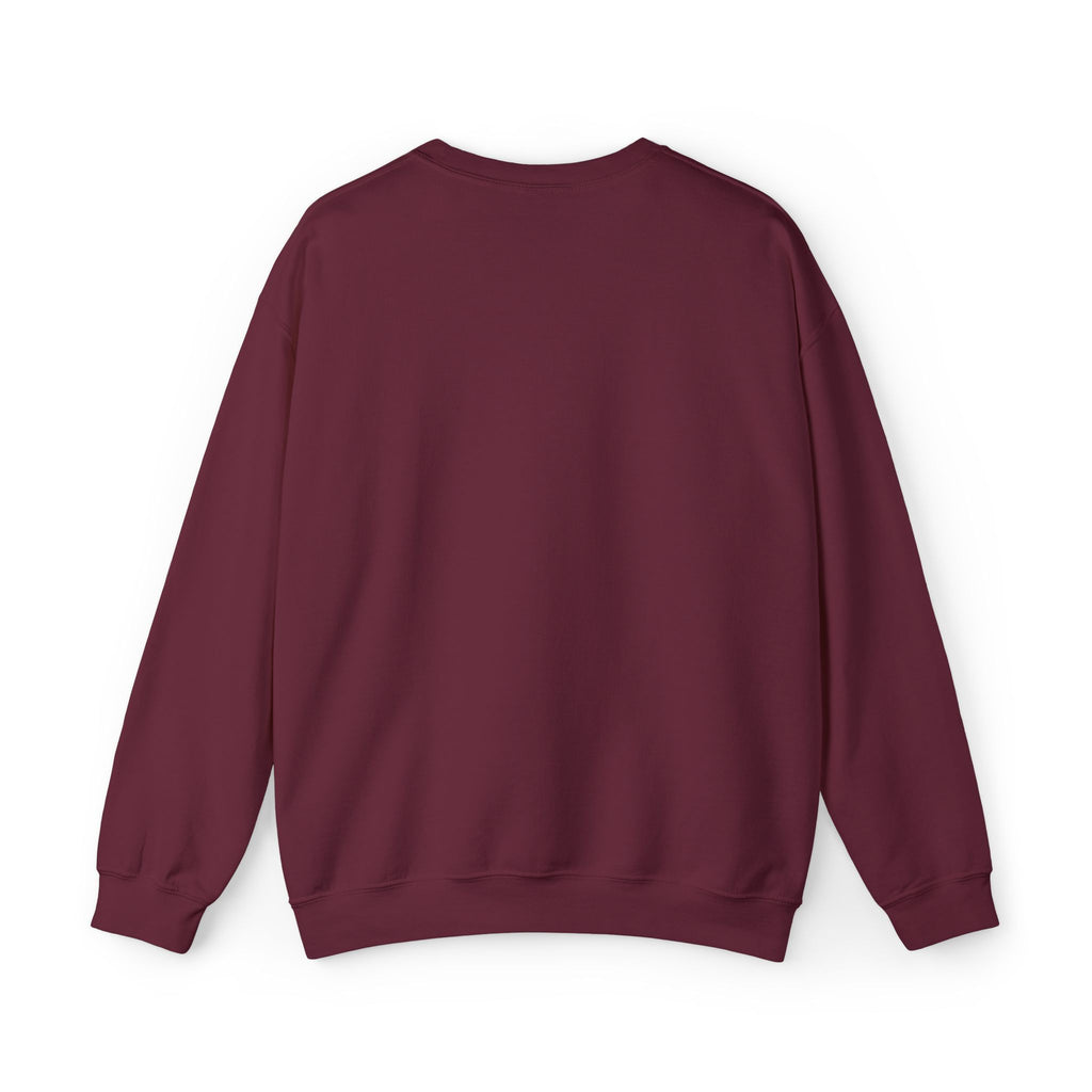 Elephant Embroidery Crewneck Sweatshirt