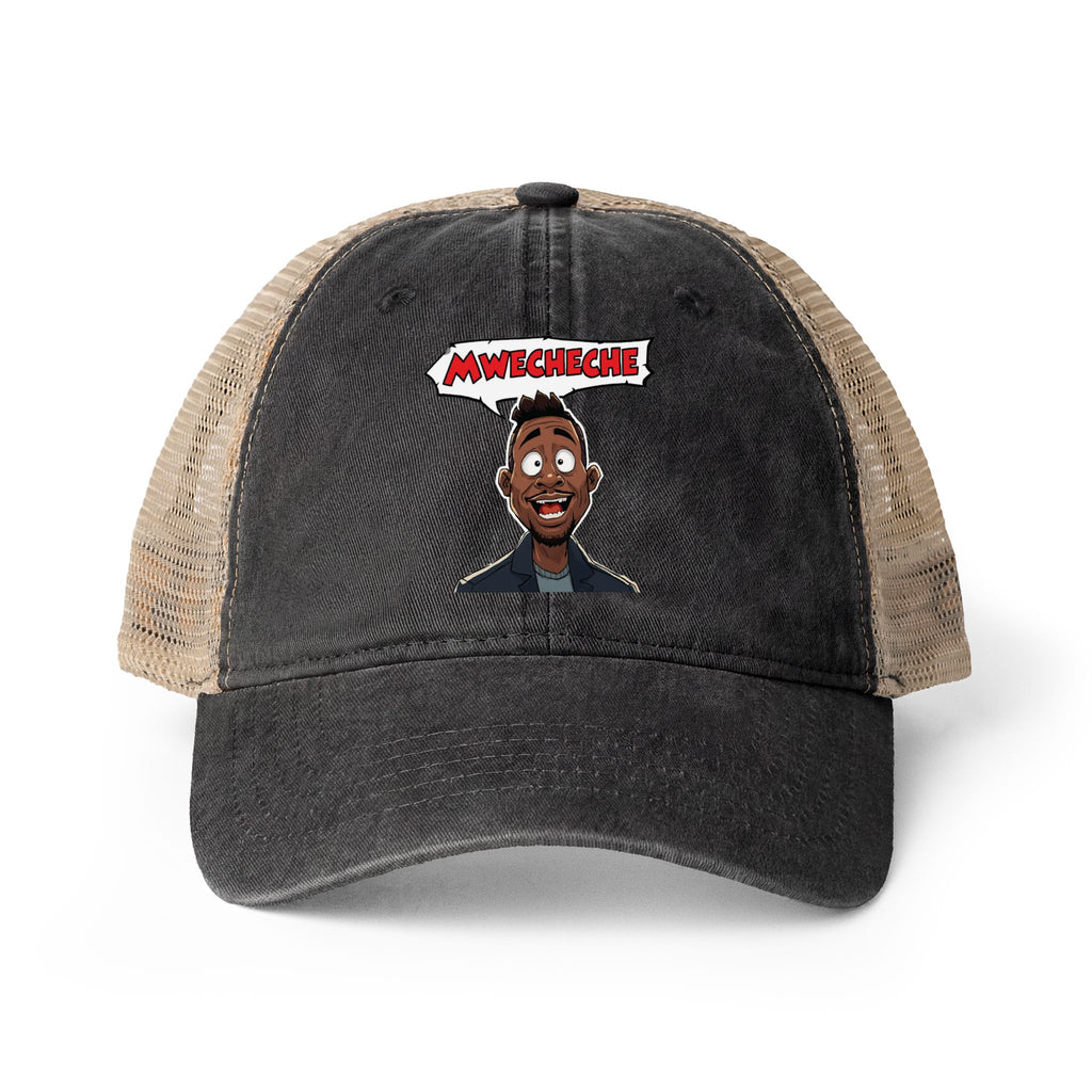 Women's Washed Mesh-Back Cap