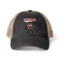 Women's Washed Mesh-Back Cap
