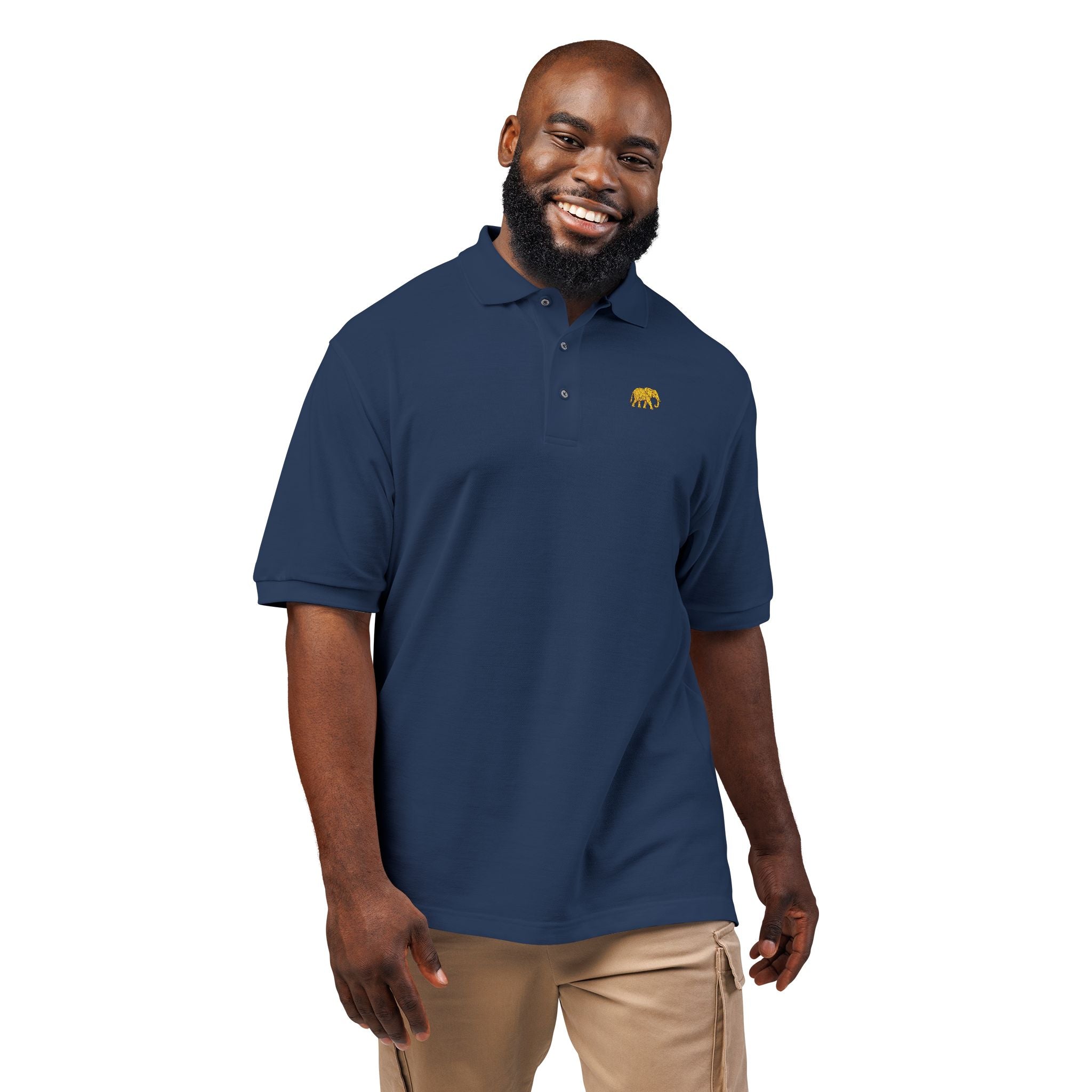 Ndovu Heritage Polo — Classic Casual Work & Golf Shirt
