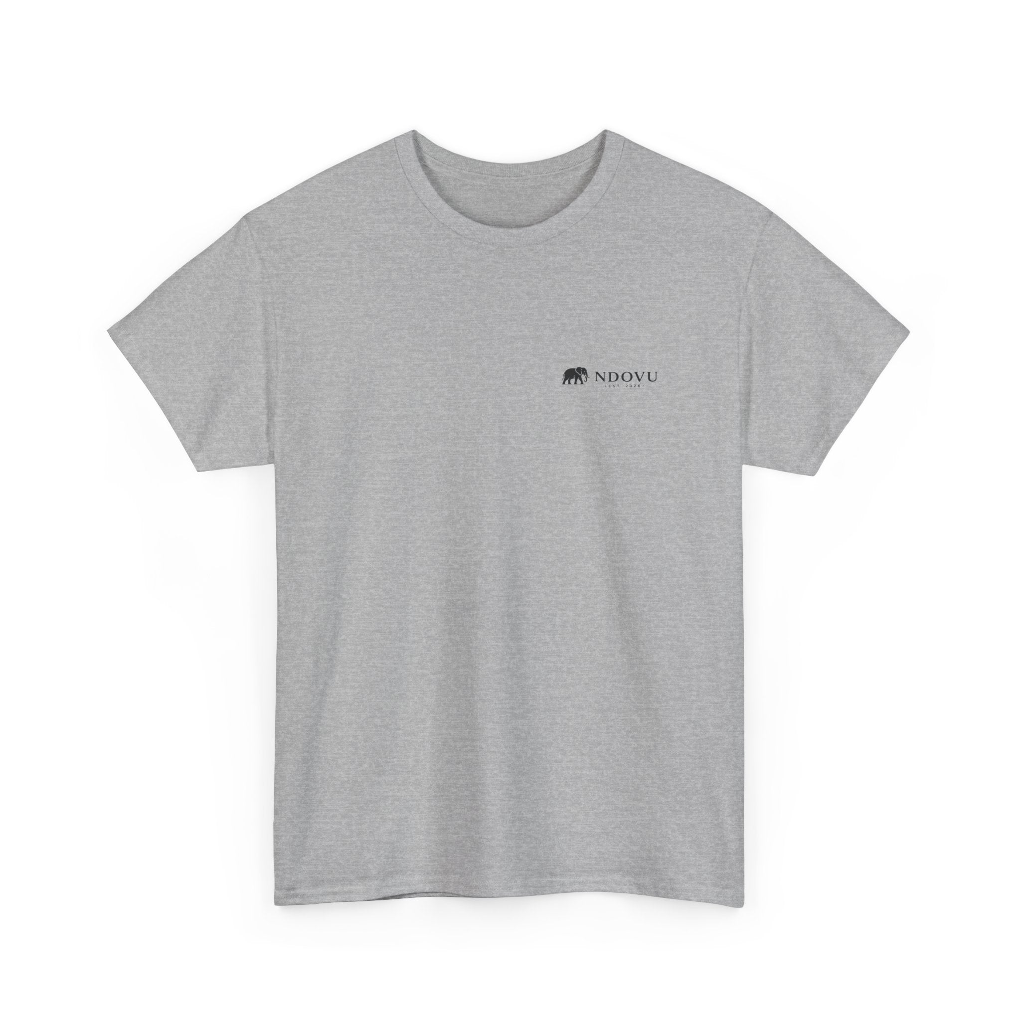 Ndovu T-Shirt — Small Chest Print "Sodori"