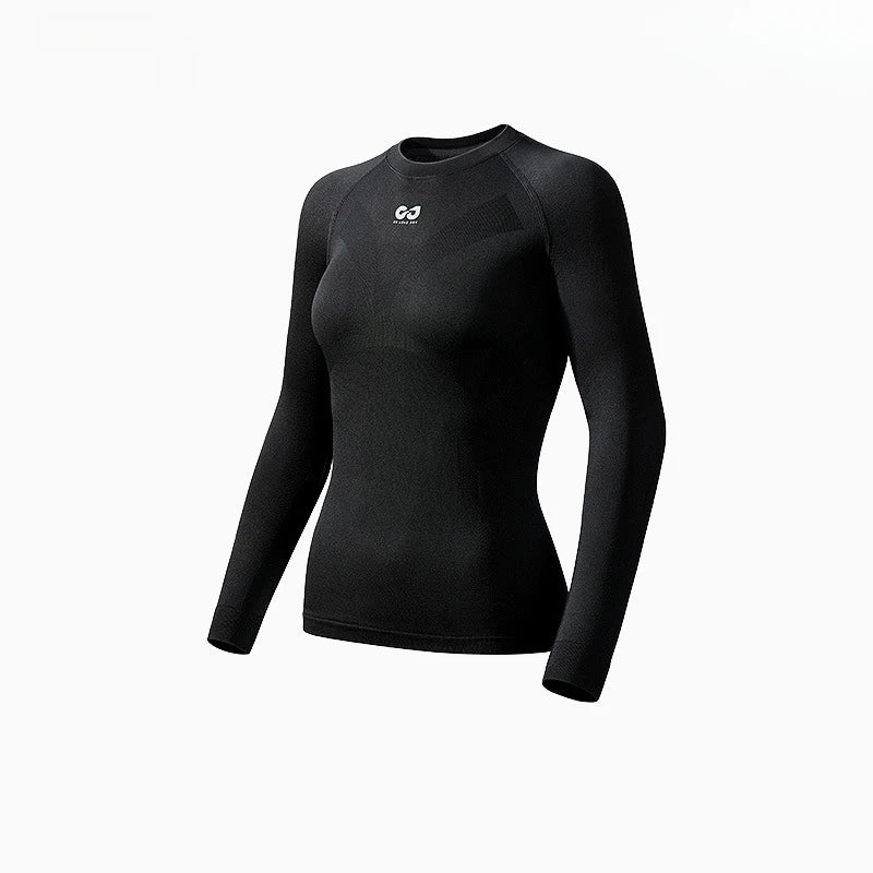 Men Women Cycling Jersey Quick Dry Compression Shirt Moisture Wicking Outdoor Sports Bike Training Top