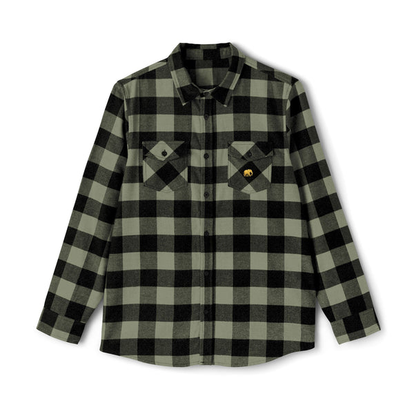 Ndovu Plaid Flannel Shirt