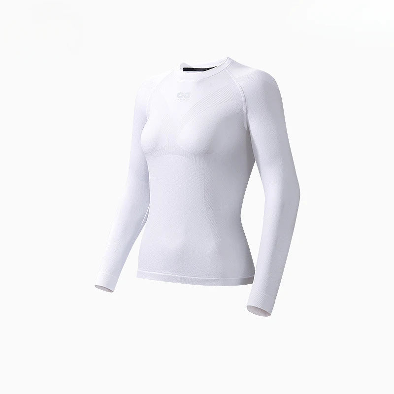 Men Women Cycling Jersey Quick Dry Compression Shirt Moisture Wicking Outdoor Sports Bike Training Top